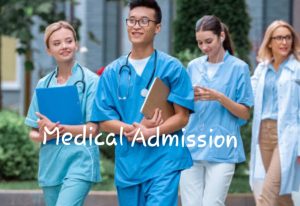 Second time medical admission preparation 