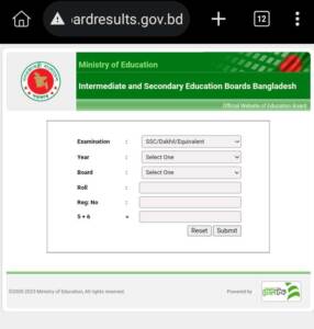 HSC Result Pass percentage 2026 5 HSC result 2023 sms code